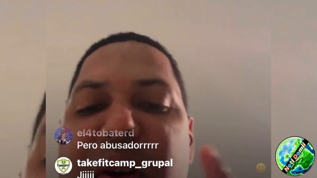 Santiago Matias (Alofoke) Le Responde Fuertemente A Lapiz Conciente смотреть онлайн