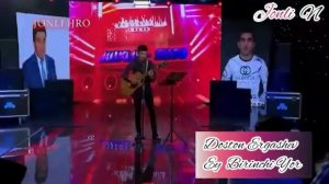 ДОСТОН ЕРГАШОВ ЕЙ БИРИНЧИ ЙОР / DOSTON ERGASHOV EY BIRINCHI YOR
