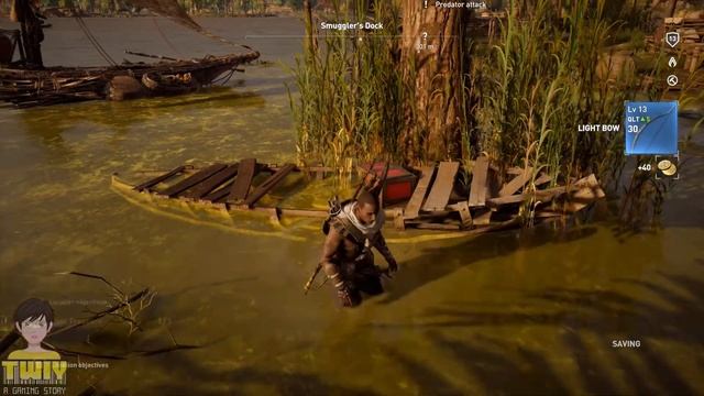 [Assassin's Creed Origins] Divided Valley papyrus смотреть онлайн