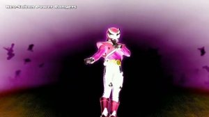 Power Rangers Super Samurai - All Pink Ranger Morphs | Erika Fong | Superheroes Episodes