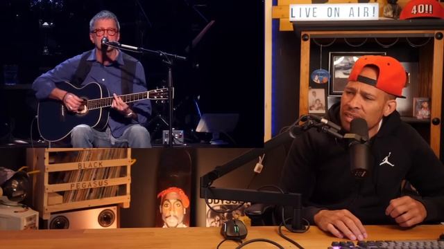 Rapper FIRST time reaction to Eric Clapton - Layla (Live)!! смотреть онлайн