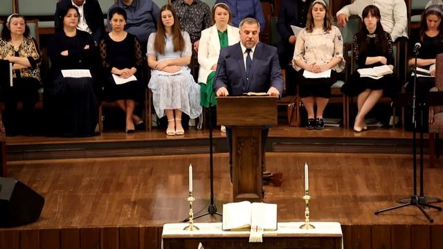 Пётр Бортейчук - проповедь GSBC 04/28/24 смотреть онлайн