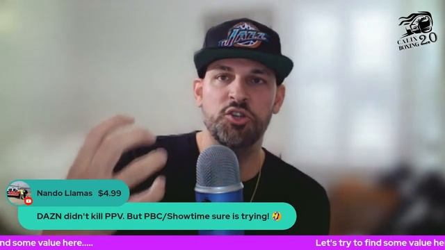 Tank Davis Tune-up PPV: Any Value? смотреть онлайн