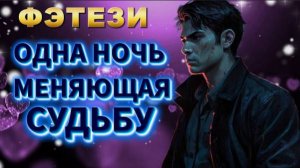фэнтези ОДНА НОЧЬ,МЕНЯЮЩАЯ СУДЬБУ аудиокнига