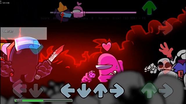 Onsus - Onslaught but black bully pink смотреть онлайн