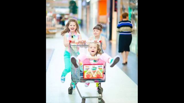 Слайд-шоу с фотосессии Шопоголики смотреть онлайн