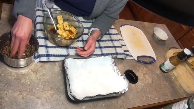 Super Healthy Quinoa Tofu Nuggets