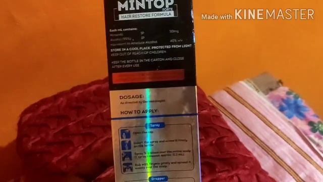 MINTOP 5%minoxidil topical solution for beard growth results only for six month use смотреть онлайн