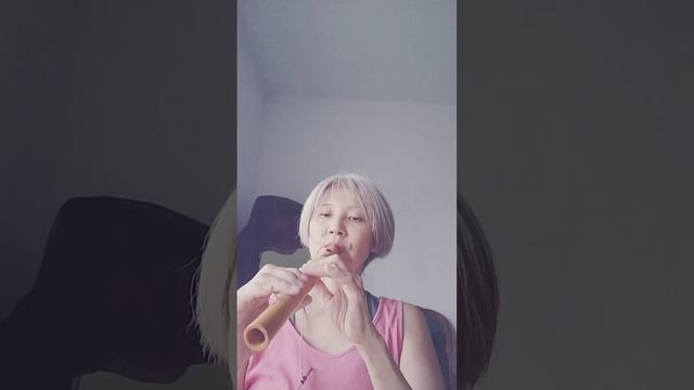 Синий платочек - НатальяЧ.свирель (под минус) #синийплаточек #синийплаточексвирель #
