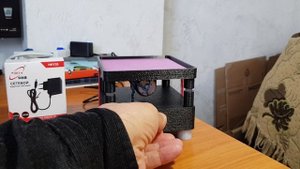 Минивибростолик для ХОББИ - 12v