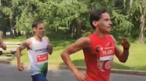 Показываем отличные результаты на забеге "Самое время жить" :)