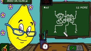 A haunted lemon teacher game... Exploring all secrets of Ms. LemonS-part 1