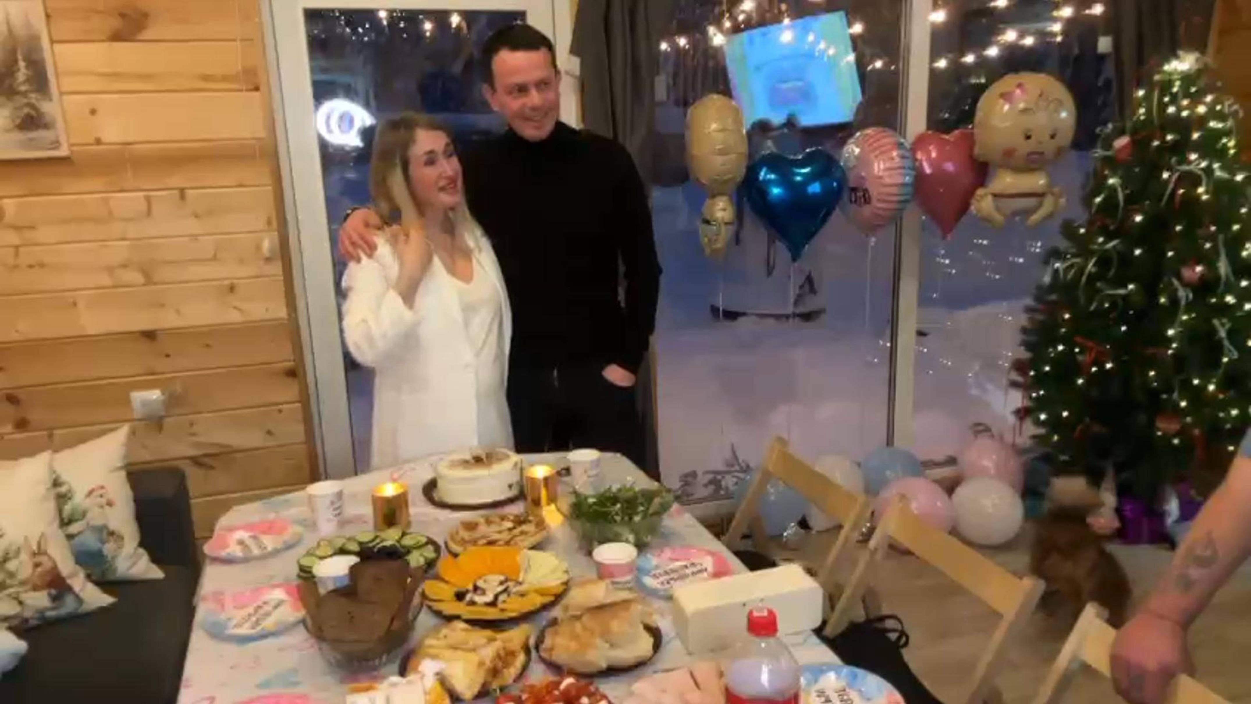 Голос малыша на гендер пати - озвучка голосом ребенка