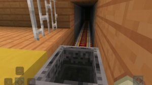 Новые обновления в моём мире "Мой дом и метро" Майнкрафт.