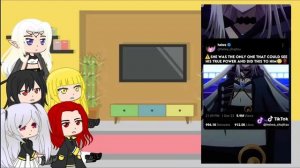 The Eminence In Shadow react to Cid Kagenou/Shadow/Mundane man/John Smith (Part3/4)