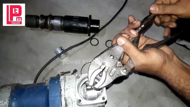 5 kg demolition hammer HM 0810 easy service method
