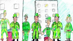 мульт открытка к 23 февраля