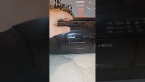 Магнитофон aiwa cs-wn31 со входом с советских источников