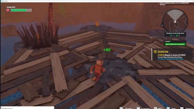 🟢Прохождение карты Shadows of the High Seas Sandbox 3 сезон смотреть онлайн