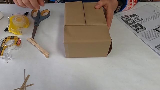 tea box pueblo house