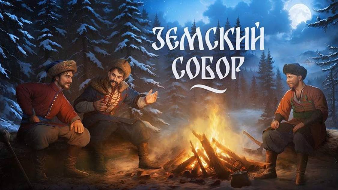 Смута:Земский собор. А вдруг получится. #видеоигры #смута