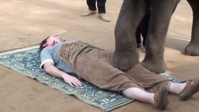 данил и слоновий массаж смотреть онлайн