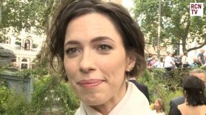 Rebecca Hall Interview The BFG Premiere