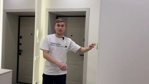 Обзор мебели в прихожей.