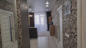 Челябинск. ЖК Манхэттен. Студия+спальня 45,3 м2.