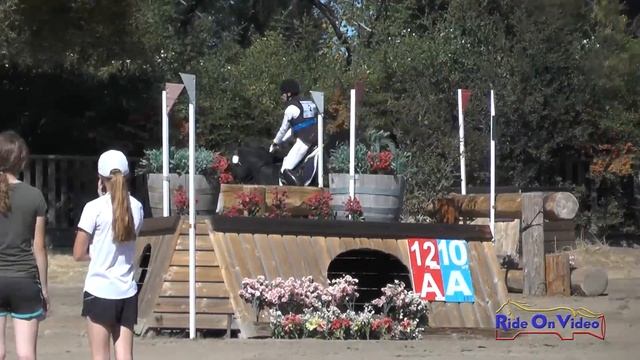 002XC Mary Burke on Prince William CIC3* Cross Country Woodside October 2016 смотреть онлайн