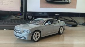Обзор модели Dodge Charger R/T 2011 в масштабе 1:24 от Motormax