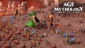 PS5-версия Age of Mythology: Retold получила новый трейлер