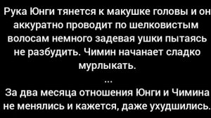 Фанфик/Омегаверс/Юнмины(Yoonmin) |Любви нельзя перечить| (5 часть)