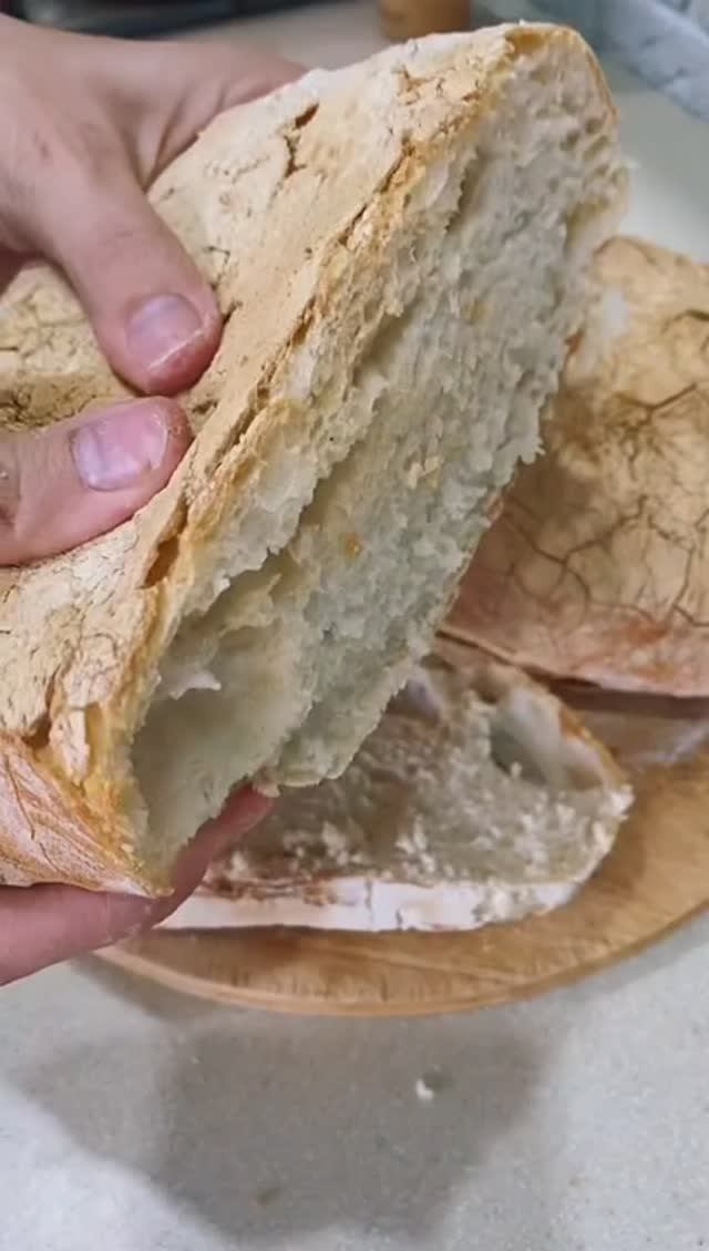 Итальянский хлеб