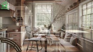 Современный дизайн загородного дома простой и комфортный  🏡💺🛋️ (16)