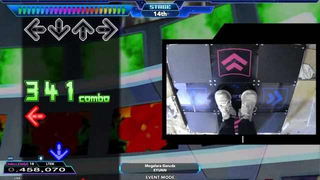 SM5DDR Megalara Garuda Challenge 18 981020