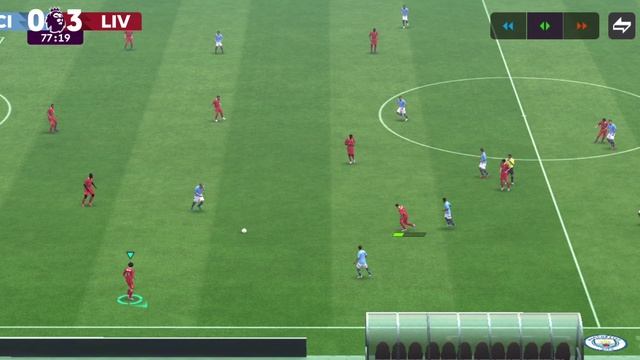 уничтожаем Ман. Сити в футбольном центре смотреть онлайн