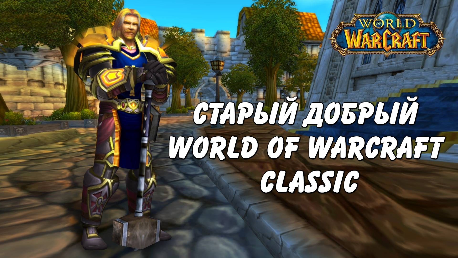 Прохожу игру за прот паладина! Wow World of Warcraft Classic #16 запись от 21.02.25