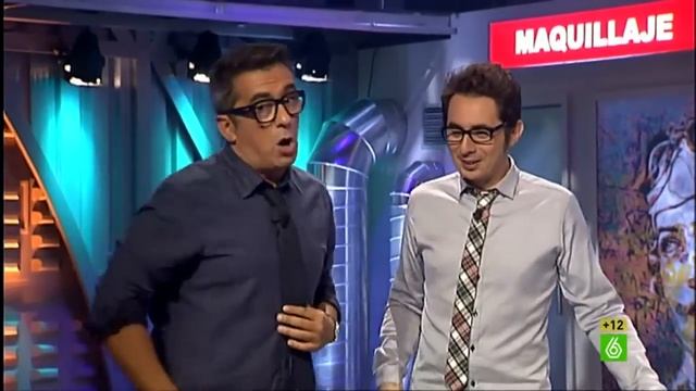 Andreu Buenafuente entrevista a Santiago Segura - En el aire смотреть онлайн