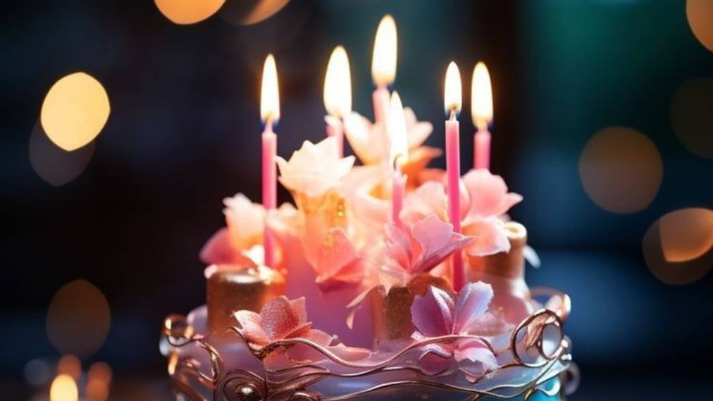 С Днем Рождения, Моя Любимая 🎂