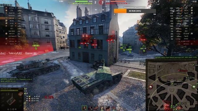 ПОСЛЕ ЗАВОДА В WOT!!! ЮША ТИМ смотреть онлайн