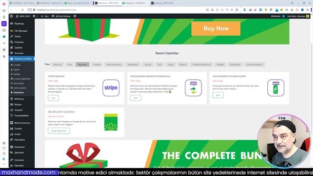 ProfileGrid ile WordPress'te Kullanıcı Profillerini Özelleştirme! ÜCRETSİZ смотреть онлайн
