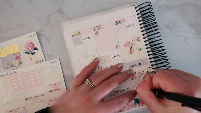 Memory Plan With Me | April 12 - 18 | Ft. Sadies Sticker's смотреть онлайн