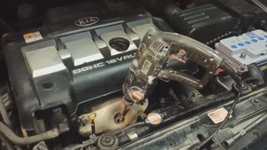 Не тянет киа церато 2006.г. Как проверить катализатор. Почему не едет киа. Не разгоняется машина.