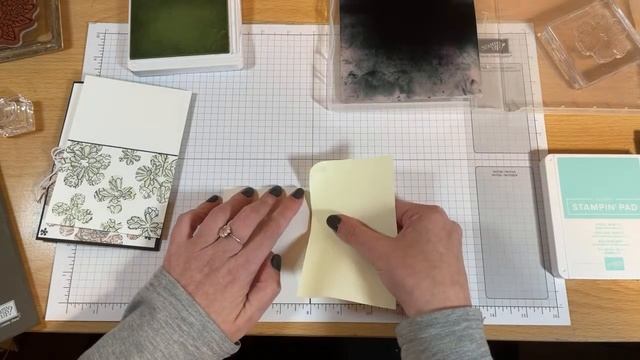 LIVE: A Stamp within a Stamp Card feat. Stampin' Up! Ornate Style and Pretty Perennials смотреть онлайн