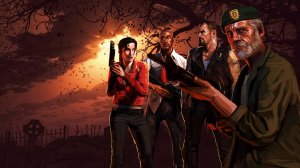 Прохождение игры LEFT4DEAD1 на лгком