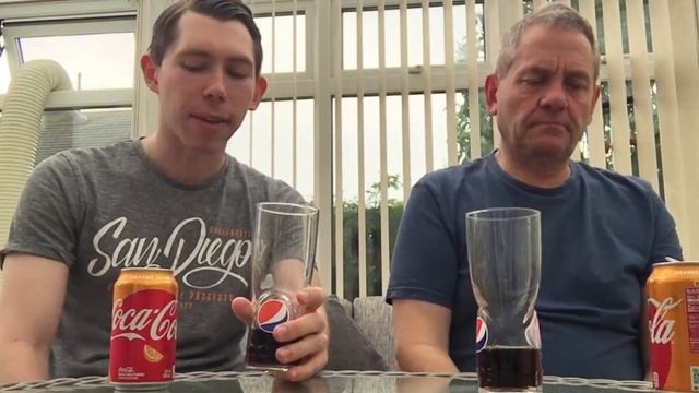 Orange Vanilla Coca-Cola Review смотреть онлайн