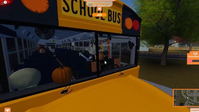 ES AM in a BBV | Midwest Bus Company | Roblox смотреть онлайн
