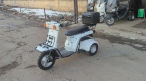 Скутер Honda Gyro X TD02 (119HA32) 2012 г.в