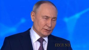 Владимир Путин-о создании Русской гиперзвуковой ракеты средней дальности "Орешник":"Весь мир..